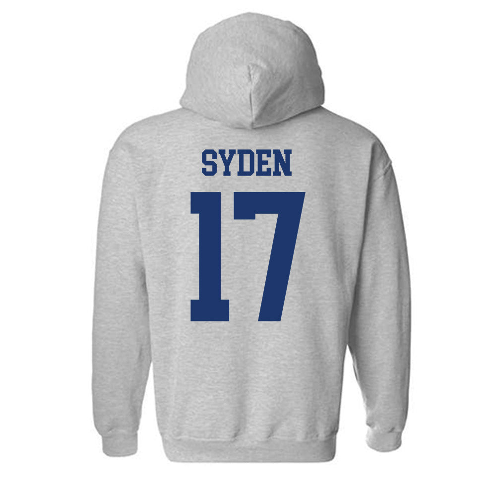 New Haven - NCAA Softball : Sarah Syden - Classic Shersey Hooded Sweatshirt-1
