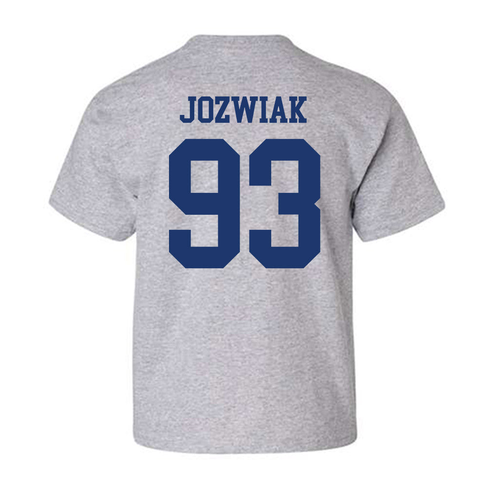 New Haven - NCAA Football : Logan Jozwiak - Classic Shersey Youth T-Shirt-1