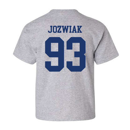 New Haven - NCAA Football : Logan Jozwiak - Classic Shersey Youth T-Shirt-1