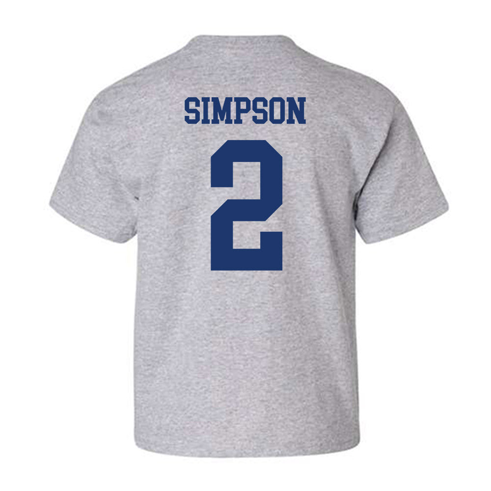 New Haven - NCAA Women's Soccer : Grace Simpson - Classic Shersey Youth T-Shirt-1