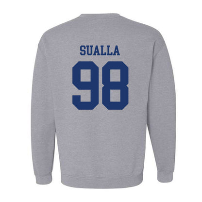 New Haven - NCAA Football : John Sualla - Classic Shersey Crewneck Sweatshirt-1