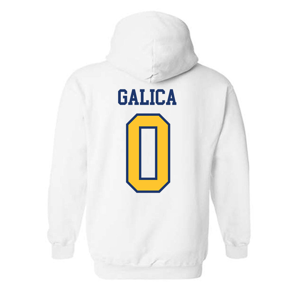 New Haven - NCAA Women's Soccer : Jordan Galica - Classic Shersey Hooded Sweatshirt-1