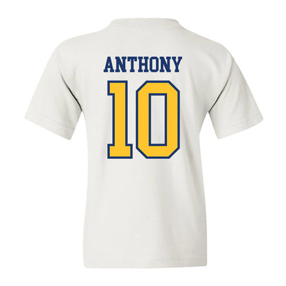 New Haven - NCAA Men's Basketball : Vere Anthony - Classic Shersey Youth T-Shirt-1