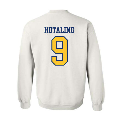 New Haven - NCAA Men's Basketball : Owen Hotaling - Classic Shersey Crewneck Sweatshirt-1