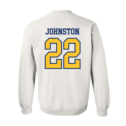 New Haven - NCAA Women's Volleyball : Caroline Johnston - Classic Shersey Crewneck Sweatshirt-1