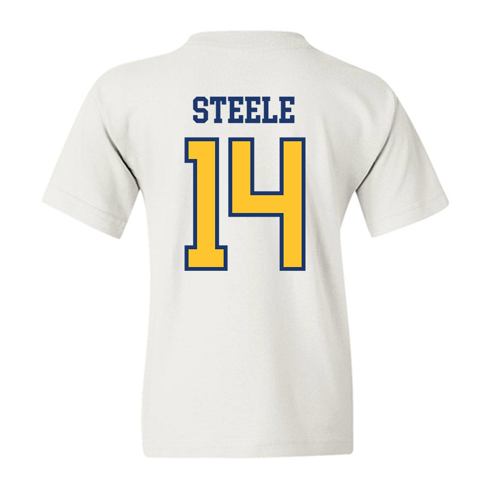 New Haven - NCAA Men's Basketball : Teshaun Steele - Classic Shersey Youth T-Shirt-1
