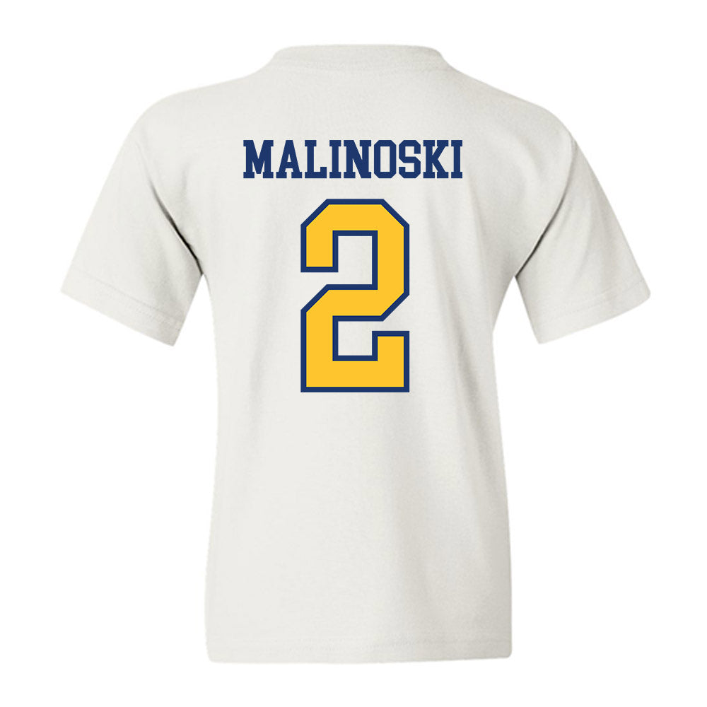 New Haven - NCAA Women's Volleyball : Payton Malinoski - Classic Shersey Youth T-Shirt-1