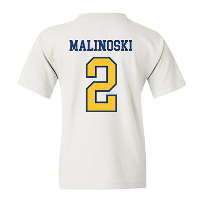 New Haven - NCAA Women's Volleyball : Payton Malinoski - Classic Shersey Youth T-Shirt-1