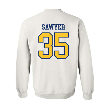 New Haven - NCAA Softball : Madison Sawyer - Classic Shersey Crewneck Sweatshirt-1
