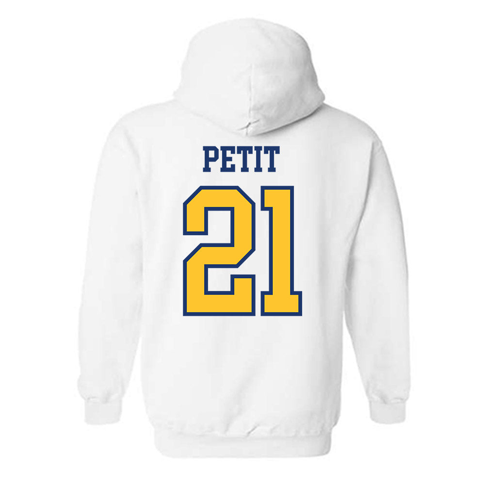 New Haven - NCAA Softball : Jessica Petit - Classic Shersey Hooded Sweatshirt-1