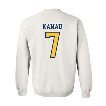 New Haven - NCAA Women's Volleyball : Emma Kamau - Classic Shersey Crewneck Sweatshirt-1