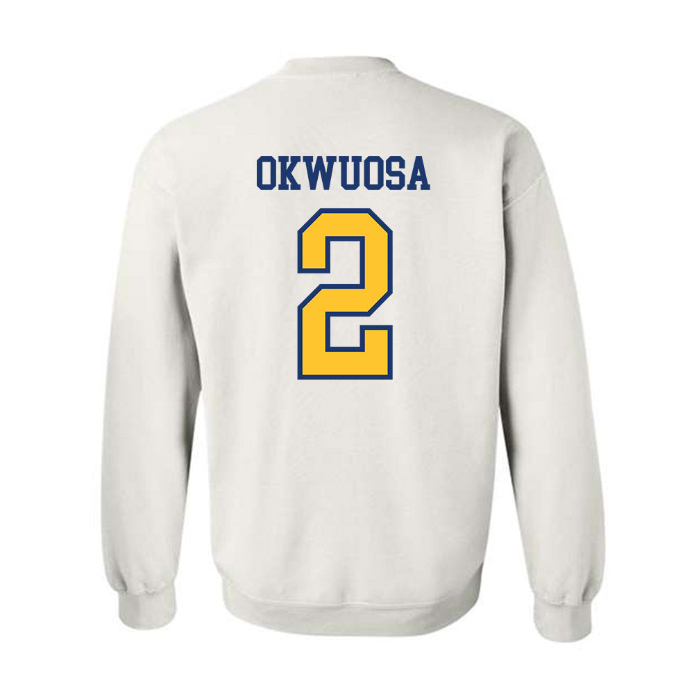 New Haven - NCAA Women's Basketball : Eveani Okwuosa - Classic Shersey Crewneck Sweatshirt-1