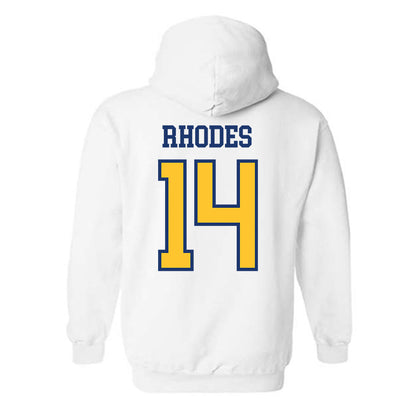 New Haven - NCAA Softball : Katie Rhodes - Classic Shersey Hooded Sweatshirt-1
