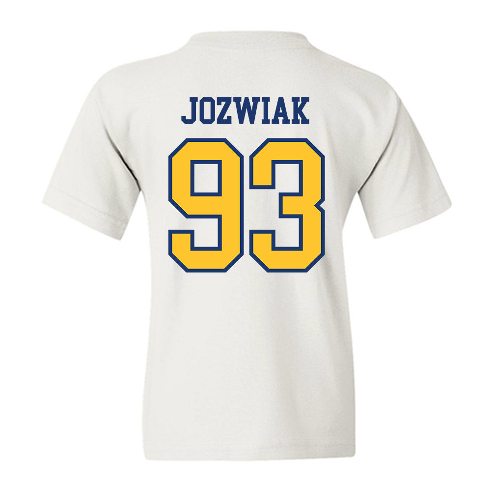 New Haven - NCAA Football : Logan Jozwiak - Classic Shersey Youth T-Shirt-1