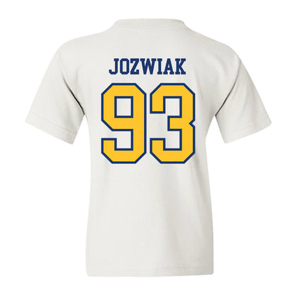 New Haven - NCAA Football : Logan Jozwiak - Classic Shersey Youth T-Shirt-1