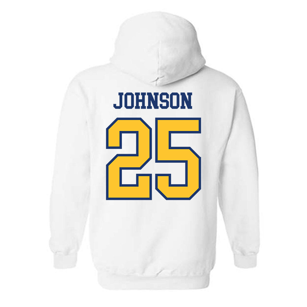 New Haven - NCAA Football : Nehemiah Johnson - Classic Shersey Hooded Sweatshirt-1