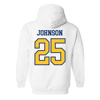 New Haven - NCAA Football : Nehemiah Johnson - Classic Shersey Hooded Sweatshirt-1
