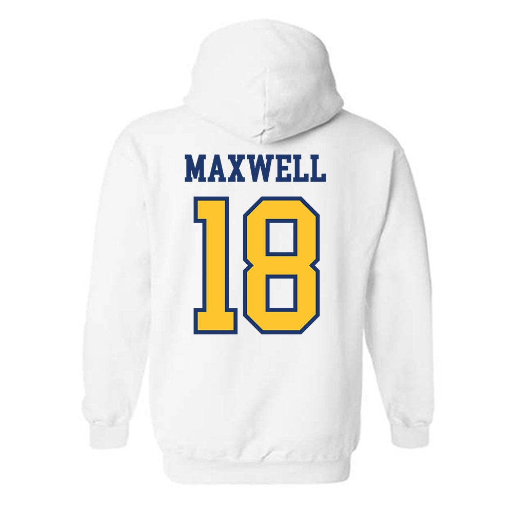 New Haven - NCAA Women's Soccer : Madison Maxwell - Classic Shersey Hooded Sweatshirt-1