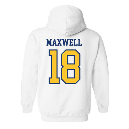 New Haven - NCAA Women's Soccer : Madison Maxwell - Classic Shersey Hooded Sweatshirt-1