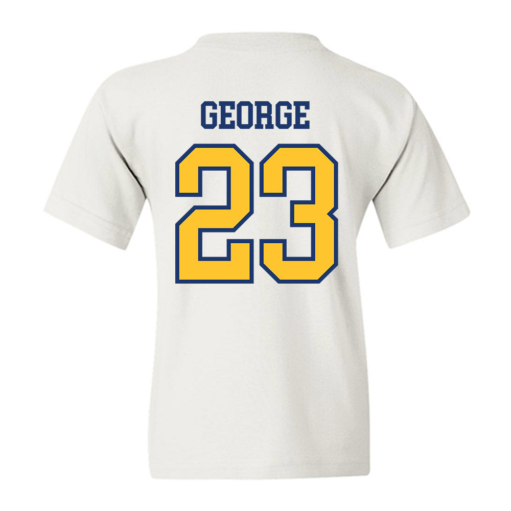 New Haven - NCAA Men's Basketball : Najimi George - Classic Shersey Youth T-Shirt-1