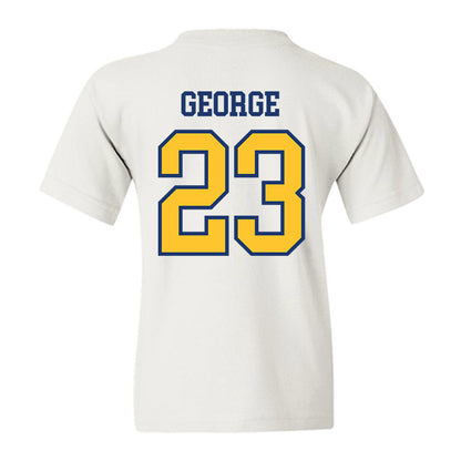 New Haven - NCAA Men's Basketball : Najimi George - Classic Shersey Youth T-Shirt-1