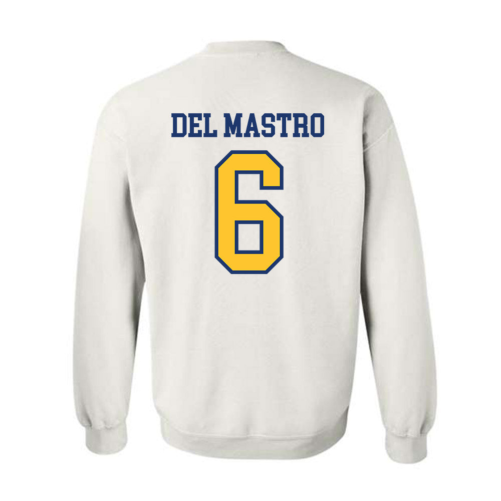 New Haven - NCAA Men's Soccer : Valerio Del Mastro - Classic Shersey Crewneck Sweatshirt-1