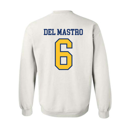 New Haven - NCAA Men's Soccer : Valerio Del Mastro - Classic Shersey Crewneck Sweatshirt-1