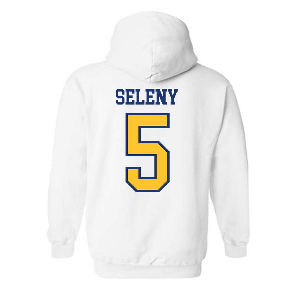 New Haven - NCAA Women's Lacrosse : Caitlin Seleny - Classic Shersey Hooded Sweatshirt-1