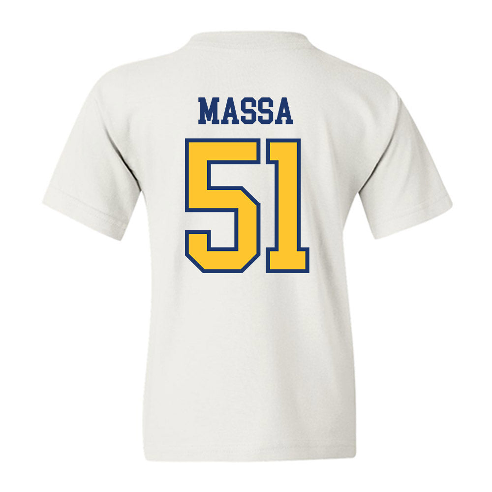 New Haven - NCAA Football : Anthony Massa - Classic Shersey Youth T-Shirt-1