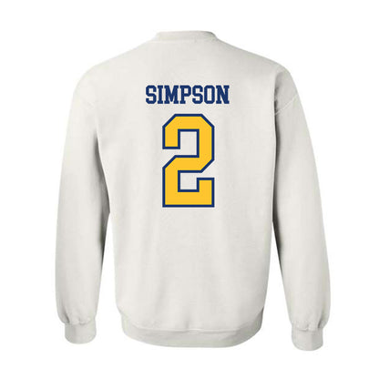 New Haven - NCAA Women's Soccer : Grace Simpson - Classic Shersey Crewneck Sweatshirt-1