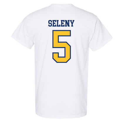 New Haven - NCAA Women's Lacrosse : Caitlin Seleny - Classic Shersey T-Shirt-1