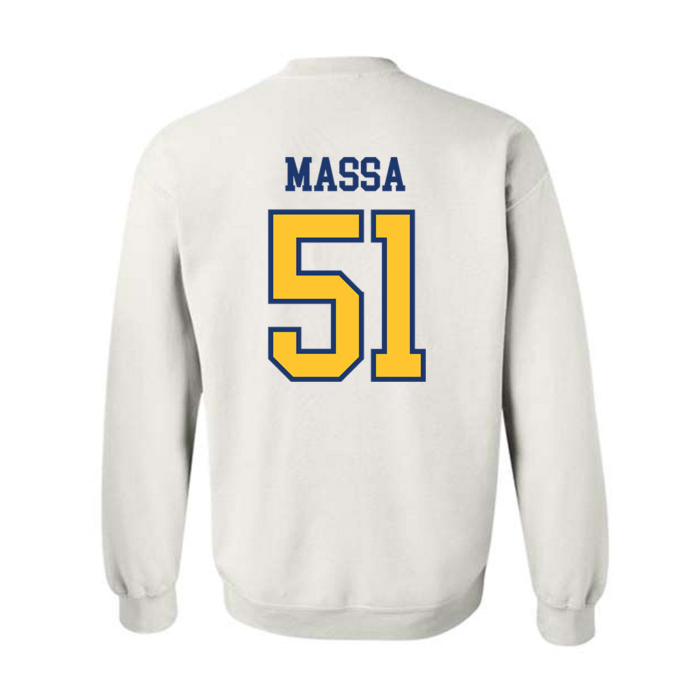 New Haven - NCAA Football : Anthony Massa - Classic Shersey Crewneck Sweatshirt-1