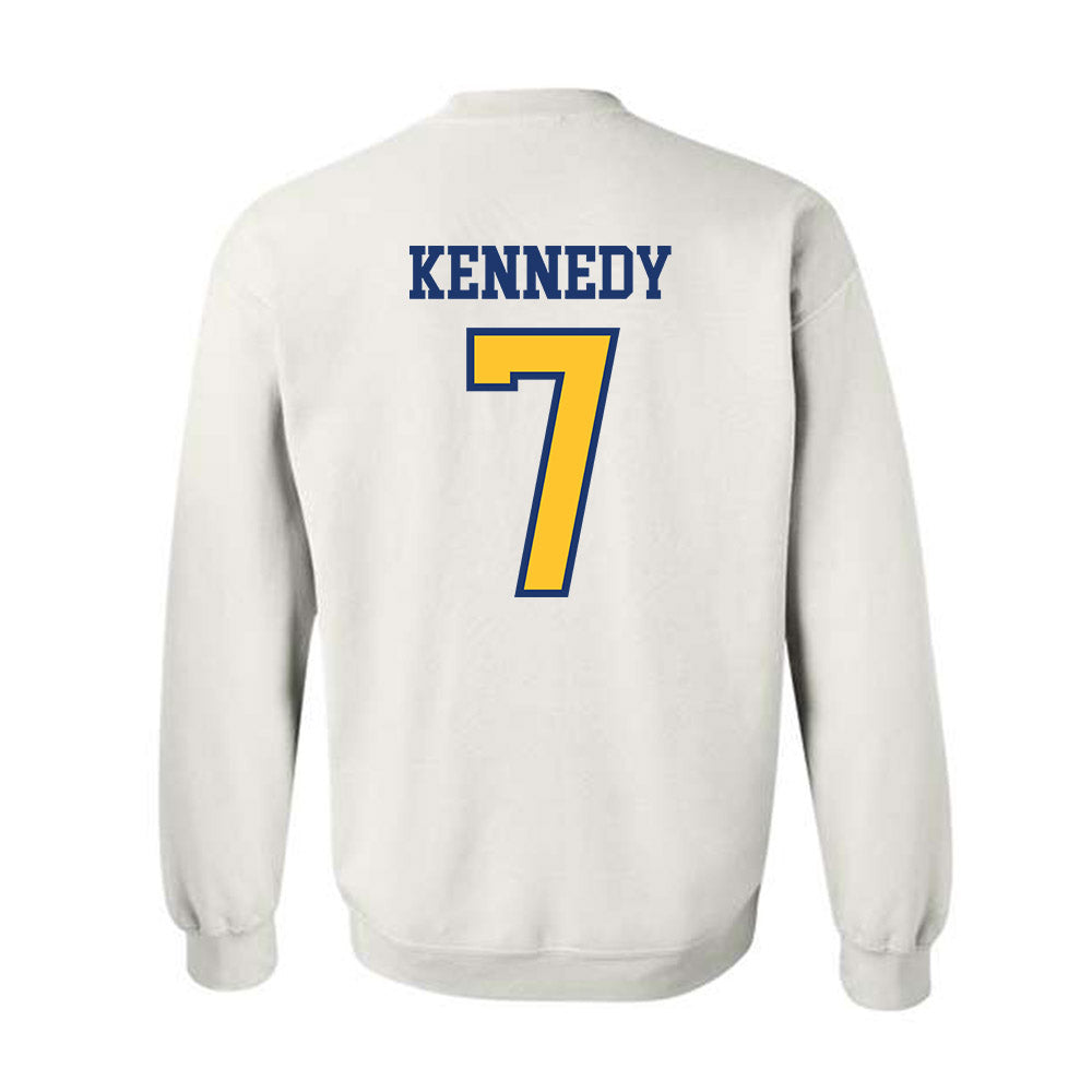 New Haven - NCAA Men's Basketball : Dior Kennedy - Classic Shersey Crewneck Sweatshirt-1