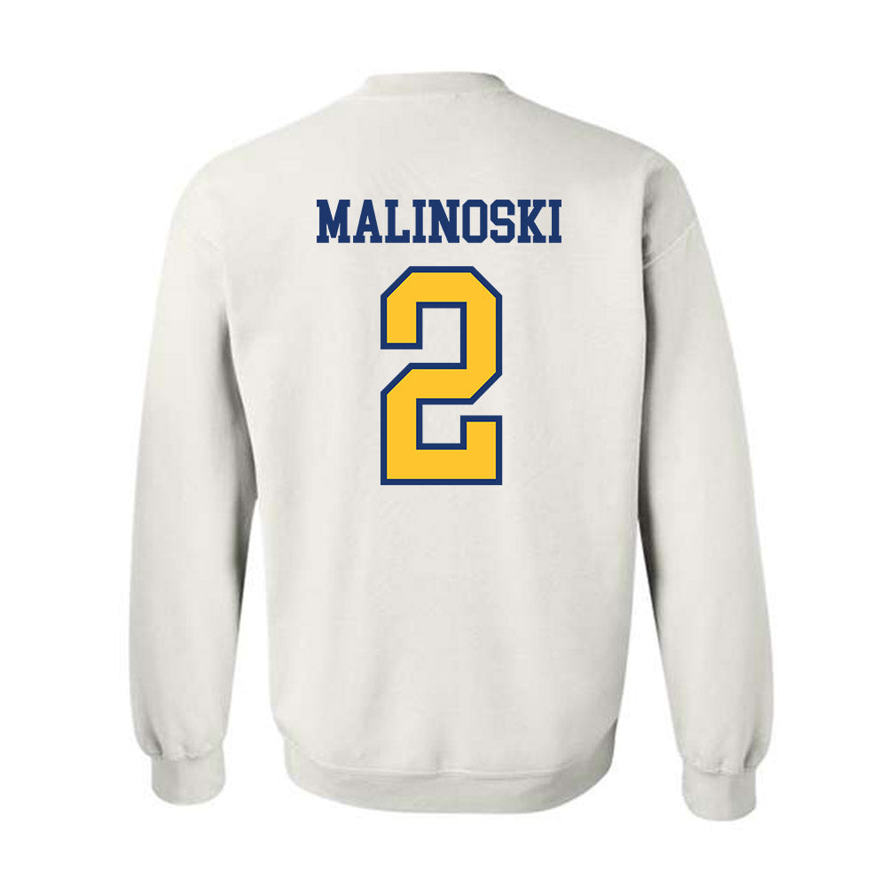 New Haven - NCAA Women's Volleyball : Payton Malinoski - Classic Shersey Crewneck Sweatshirt-1