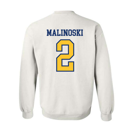 New Haven - NCAA Women's Volleyball : Payton Malinoski - Classic Shersey Crewneck Sweatshirt-1