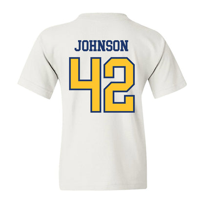 New Haven - NCAA Football : Nehemiah Johnson - Classic Shersey Youth T-Shirt-1
