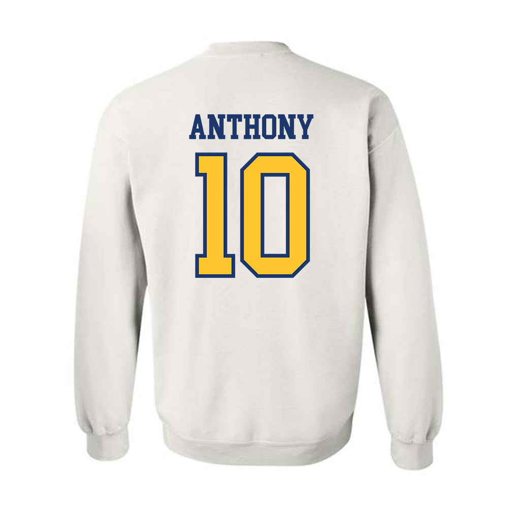 New Haven - NCAA Men's Basketball : Vere Anthony - Classic Shersey Crewneck Sweatshirt-1