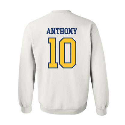 New Haven - NCAA Men's Basketball : Vere Anthony - Classic Shersey Crewneck Sweatshirt-1