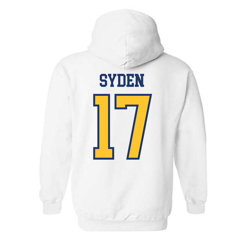 New Haven - NCAA Softball : Sarah Syden - Classic Shersey Hooded Sweatshirt-1
