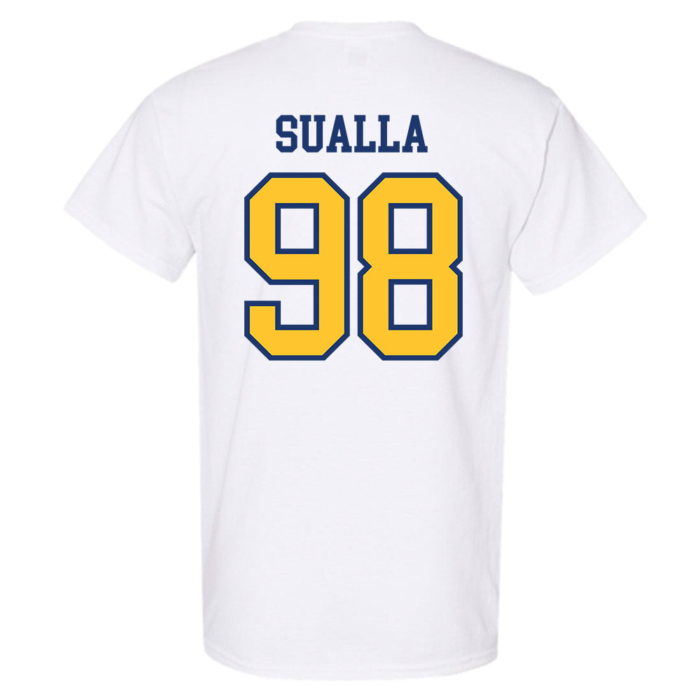 New Haven - NCAA Football : John Sualla - Classic Shersey T-Shirt-1