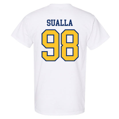 New Haven - NCAA Football : John Sualla - Classic Shersey T-Shirt-1