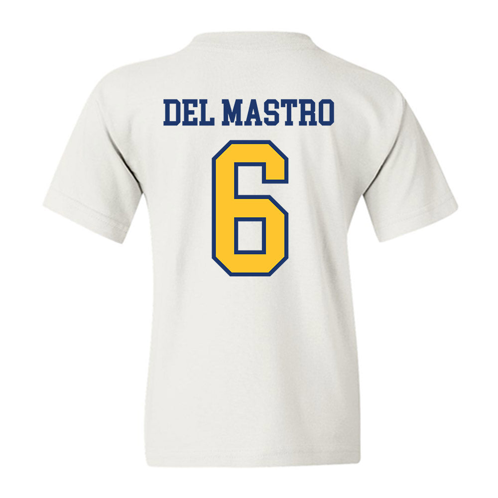 New Haven - NCAA Men's Soccer : Valerio Del Mastro - Classic Shersey Youth T-Shirt-1