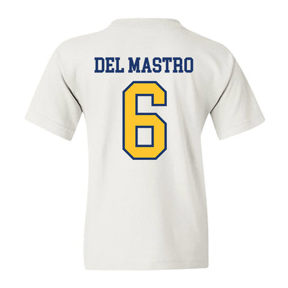 New Haven - NCAA Men's Soccer : Valerio Del Mastro - Classic Shersey Youth T-Shirt-1