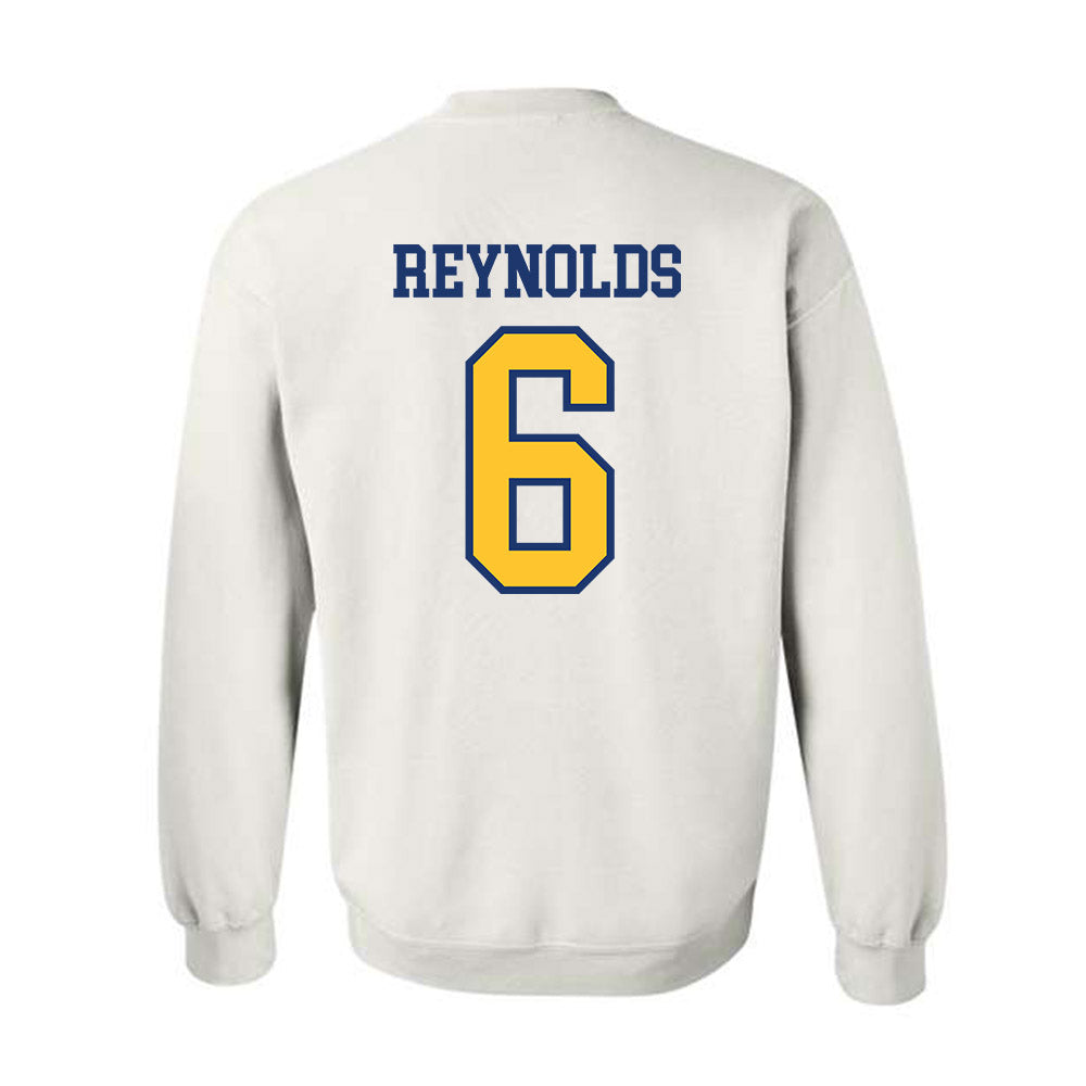 New Haven - NCAA Football : Nikkem Reynolds - Classic Shersey Crewneck Sweatshirt-1