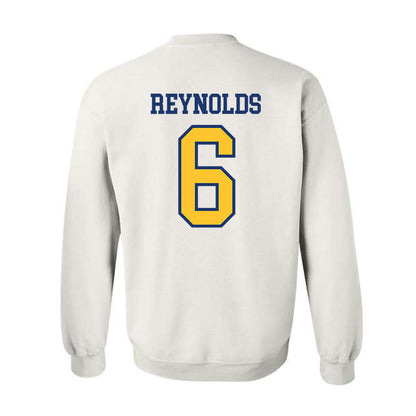 New Haven - NCAA Football : Nikkem Reynolds - Classic Shersey Crewneck Sweatshirt-1