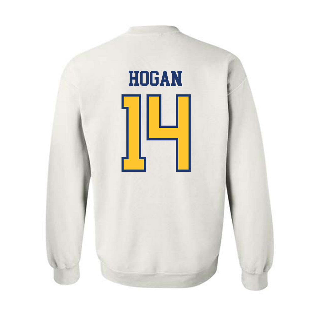 New Haven - NCAA Women's Basketball : Lindsay Hogan - Classic Shersey Crewneck Sweatshirt-1
