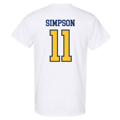 New Haven - NCAA Women's Basketball : Katelyn Simpson - Classic Shersey T-Shirt-1