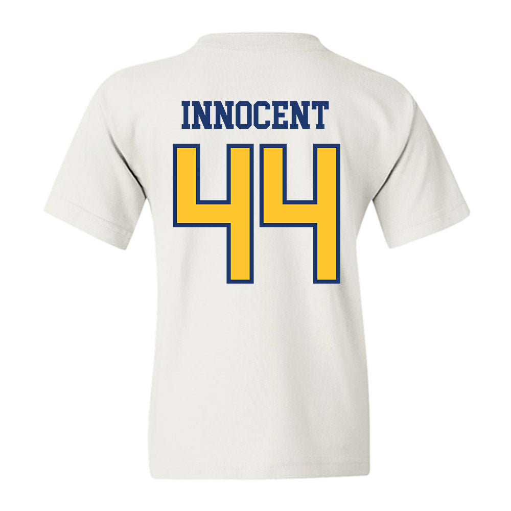 New Haven - NCAA Women's Basketball : Merit Innocent - Classic Shersey Youth T-Shirt-1