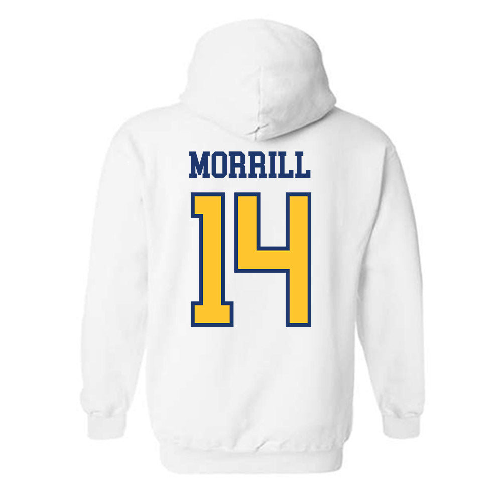 New Haven - NCAA Women's Lacrosse : Kendall Morrill - Classic Shersey Hooded Sweatshirt-1
