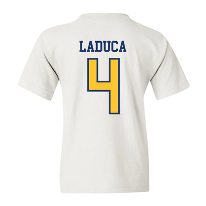 New Haven - NCAA Men's Basketball : Dominick LaDuca - Classic Shersey Youth T-Shirt-1